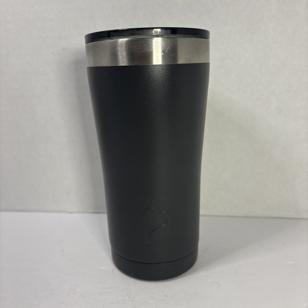 Ozark Trail Insulated Tumbler 7in Tall Gray with Lid